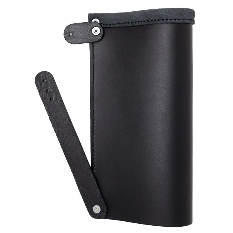 B5118K Hammer Sleeve Kit - Black Leather Sleeve with Adjustable Strap for Secure Storage and Transport