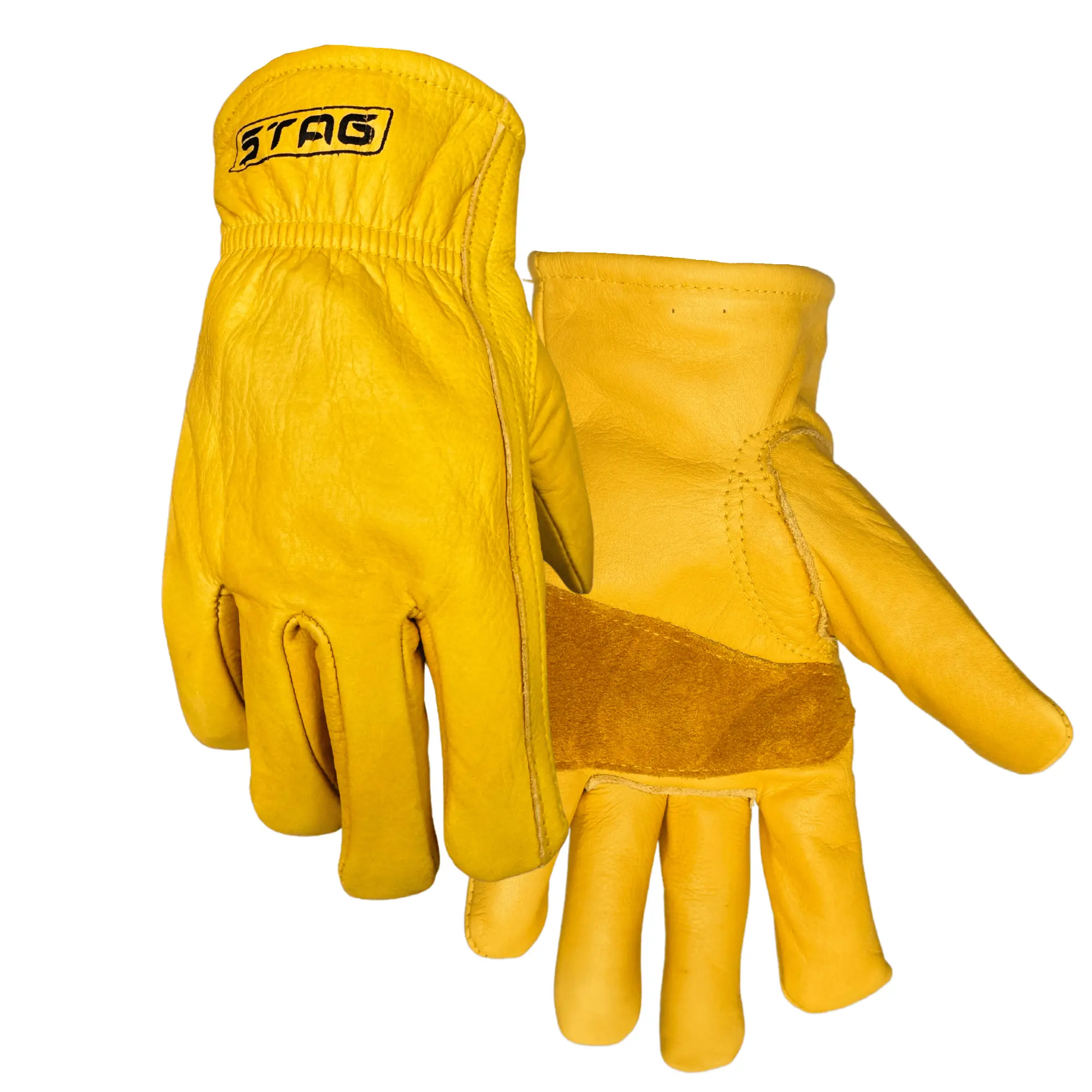 Leather Winter Gloves 267F, Leather Material