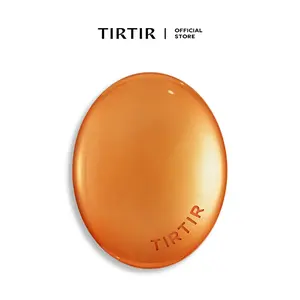 [TIRTIR Official] Mask Fit AI Filter Cushion Foundation l Full Size 18g l Natural Satin Finish Makeup for Long Lasting Coverage & Smooth Texture Concealer Cosmetic Matte