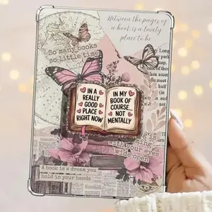 Cute In My Book Magnetic Kindle Grip Retro Vintage Book Lover Phone Grip, Mental Health Reader Gift, MagSafe Phone Holder Stand, Cute Bookish Accessory