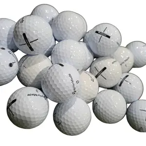 1 Dozen 3A/4A Mix Taylormade Distance+ golf ball white or yellow