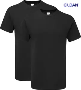 Gildan Adult Heavyweight Pure Cotton T-Shirt, Style G5000, Two-Piece Set
