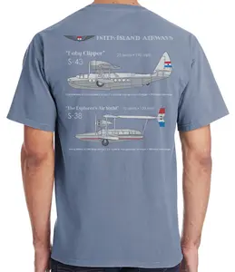 Inter-Island Airways - Unisex Heavy Cotton Tee T-Shirt