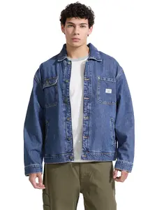 GUESS Jeans Male Denim Chore Jacket