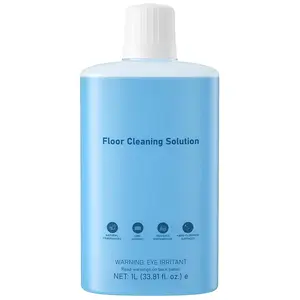 Floor Cleaning Solution, Floor Cleaner for Hardwood, Compatible Robot Vacuums with Mopping and Wet and Dry Vacuum, 1L, 33.8 Fl. OZ