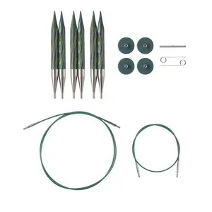 KnitPicks Caspian Interchangeable Needle Set: Bulky Edition