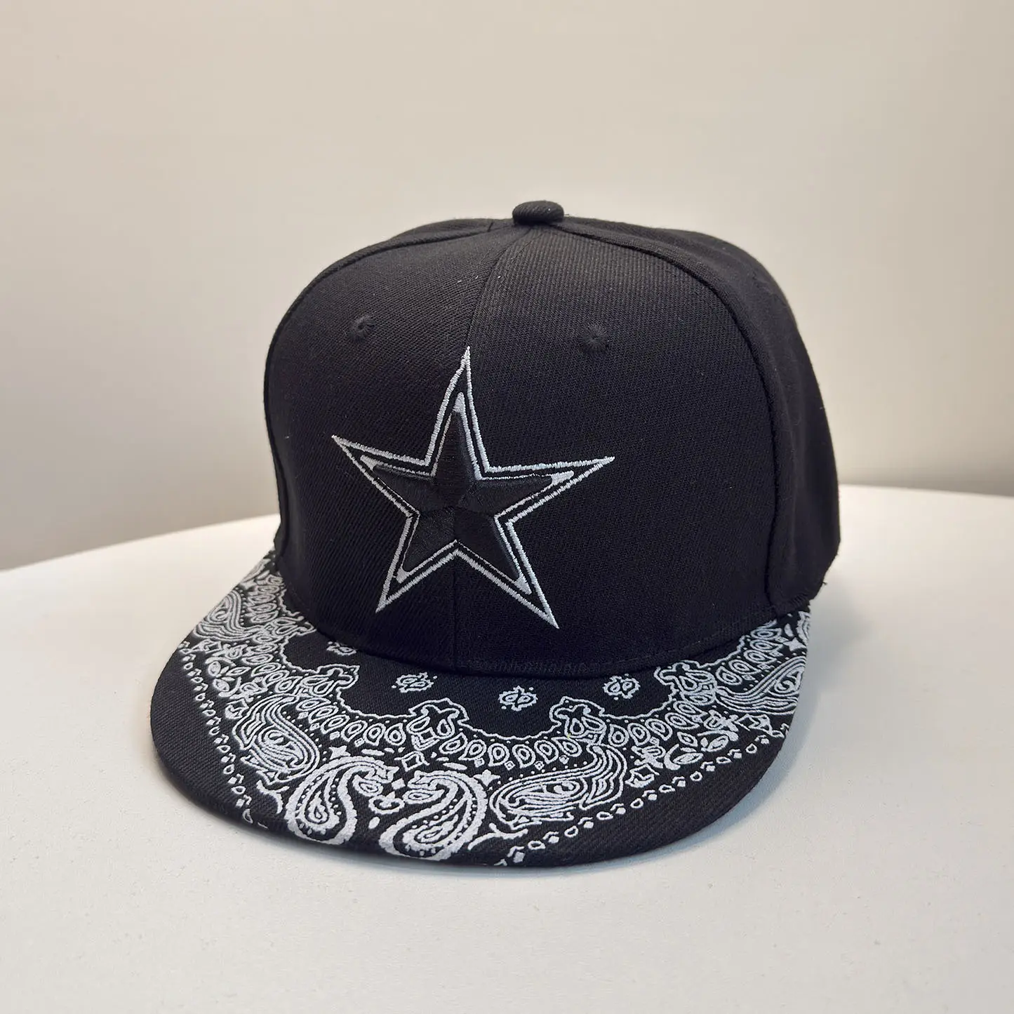 Five-Pointed Star-Black