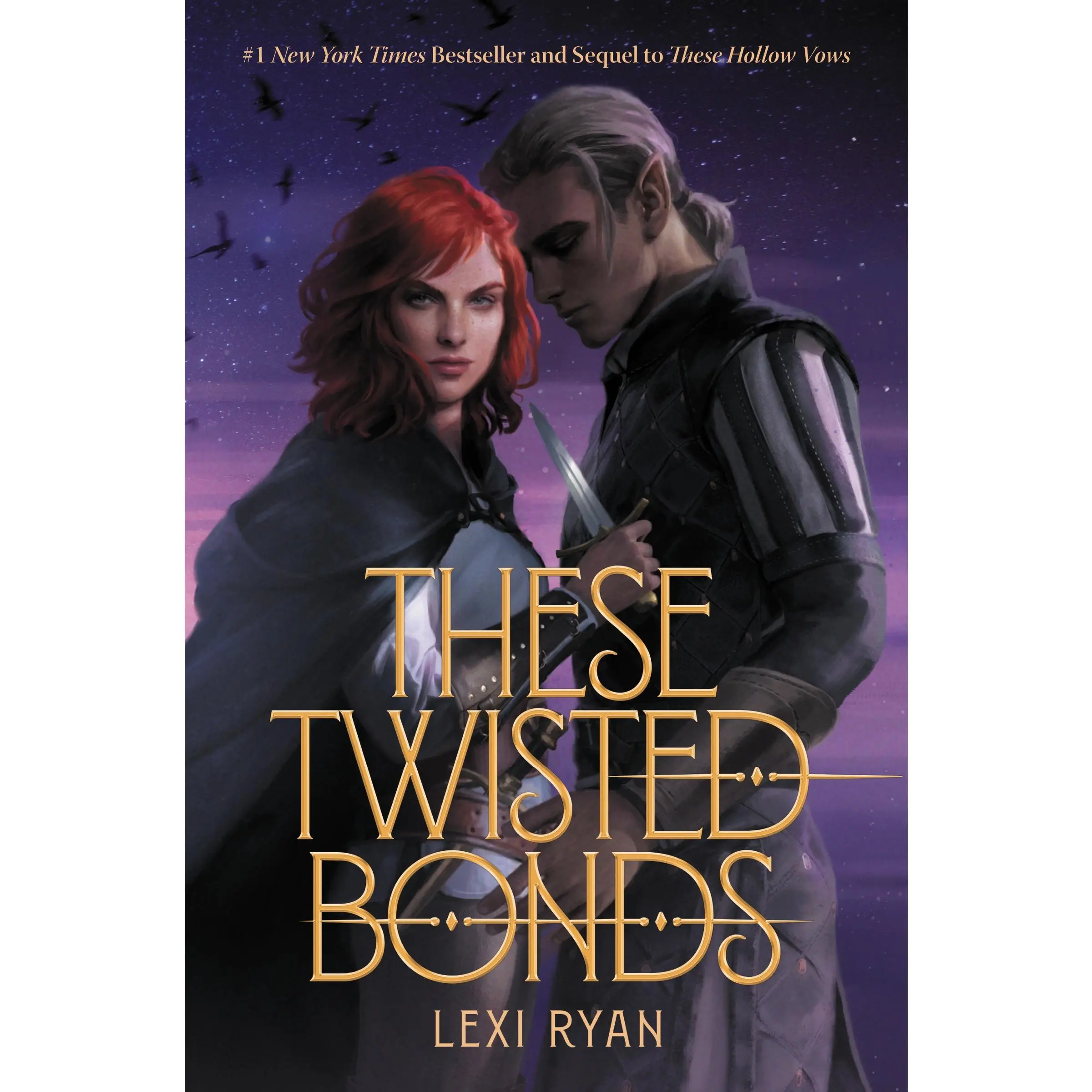 These Twisted Bonds (These Hollow Vows: Volume Number 2) by Lexi Ryan [Hardback Book]