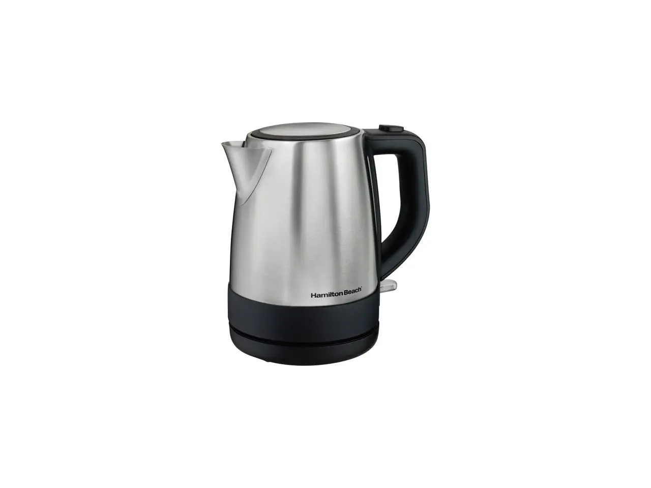 Hamilton Beach 40998 1 Liter Stainless Steel Electric Kettle Hamilton Beach 40998 1 Liter Stainless Steel Electric Kettle