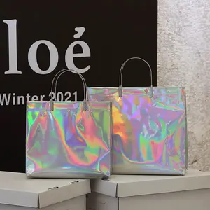 Glossy Gift Bags with Sturdy Base - Reusable Celebration Favors for Birthdays, Weddings, Christmas & Special Events, Shimmering Party Essentials