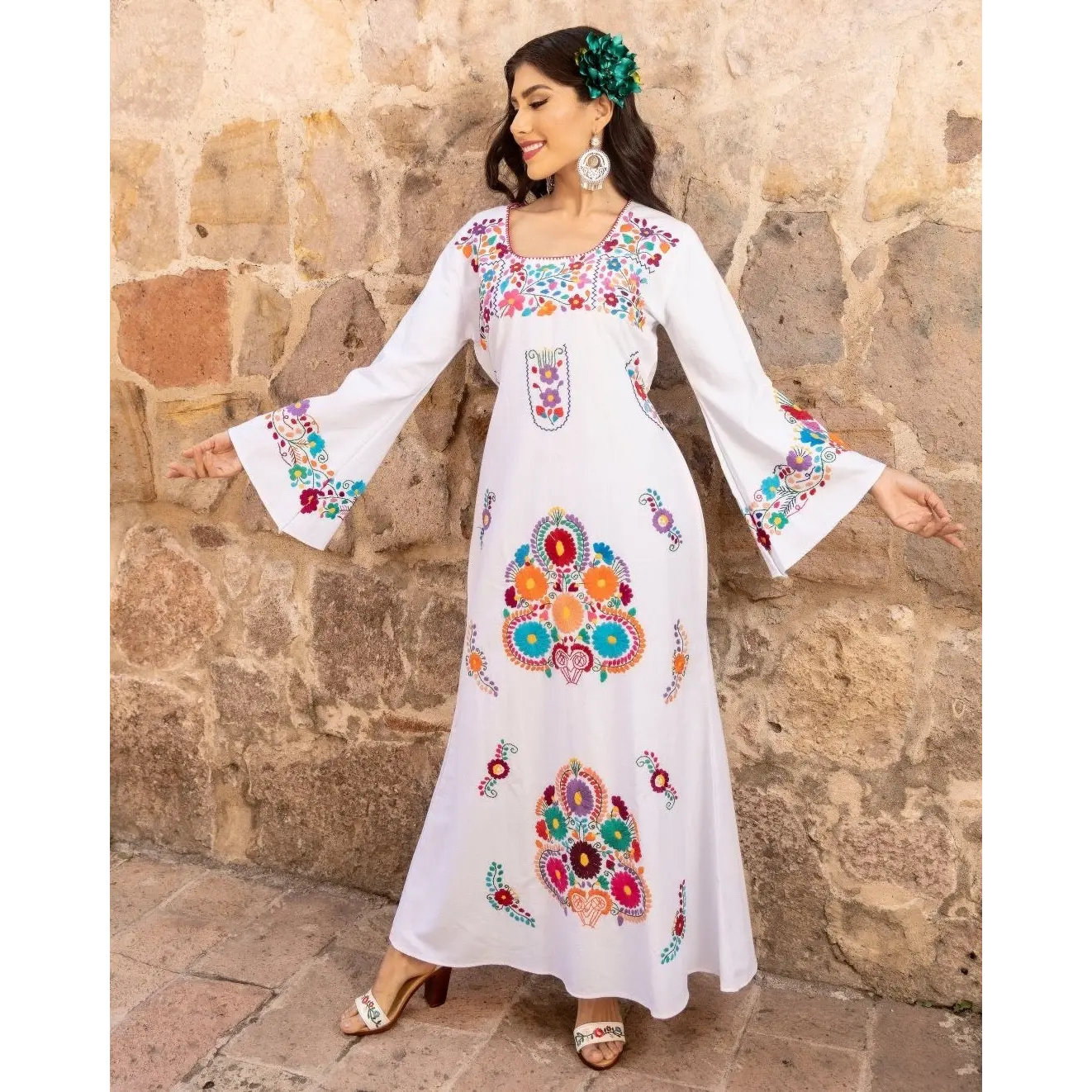Belen Floral Dress