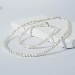 TK100 3.5-4.5mm Baby Pearl Sets fresh water pearl