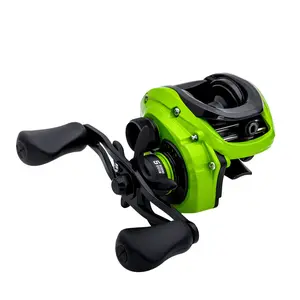 NEW Kickin' Their Bass x Lew's Baitcast Reel V2