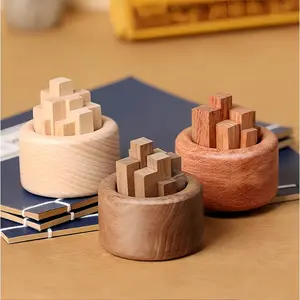 Natural Wooden Essential Oil Diffuser, No Fire Aromatherapy Humidifier, Home Office Deecor Craftsmanship, Air Purifying Devic