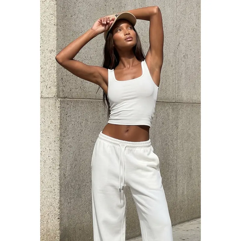 Ruby Eye Micro Rib Racer Tank Top, Jennie Tank Top Merch for Fans