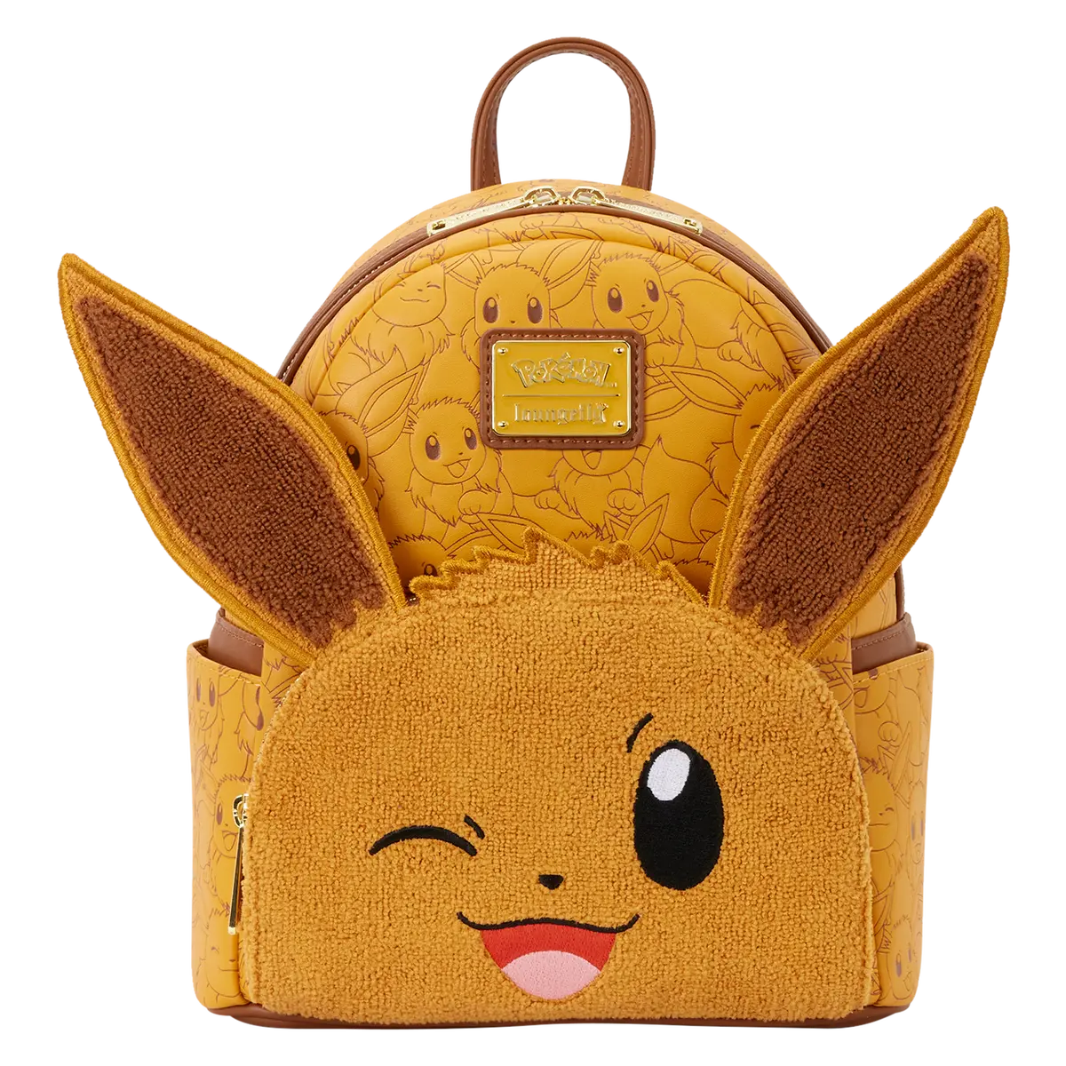 Pokemon Eevee Cosplay Mini Backpack Pokemon Eevee Cosplay Mini Backpack