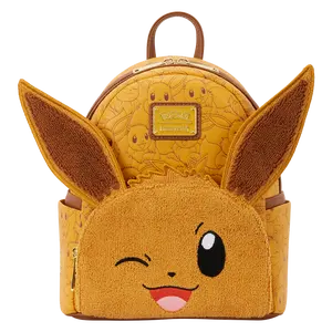 Pokemon Eevee Cosplay Mini Backpack