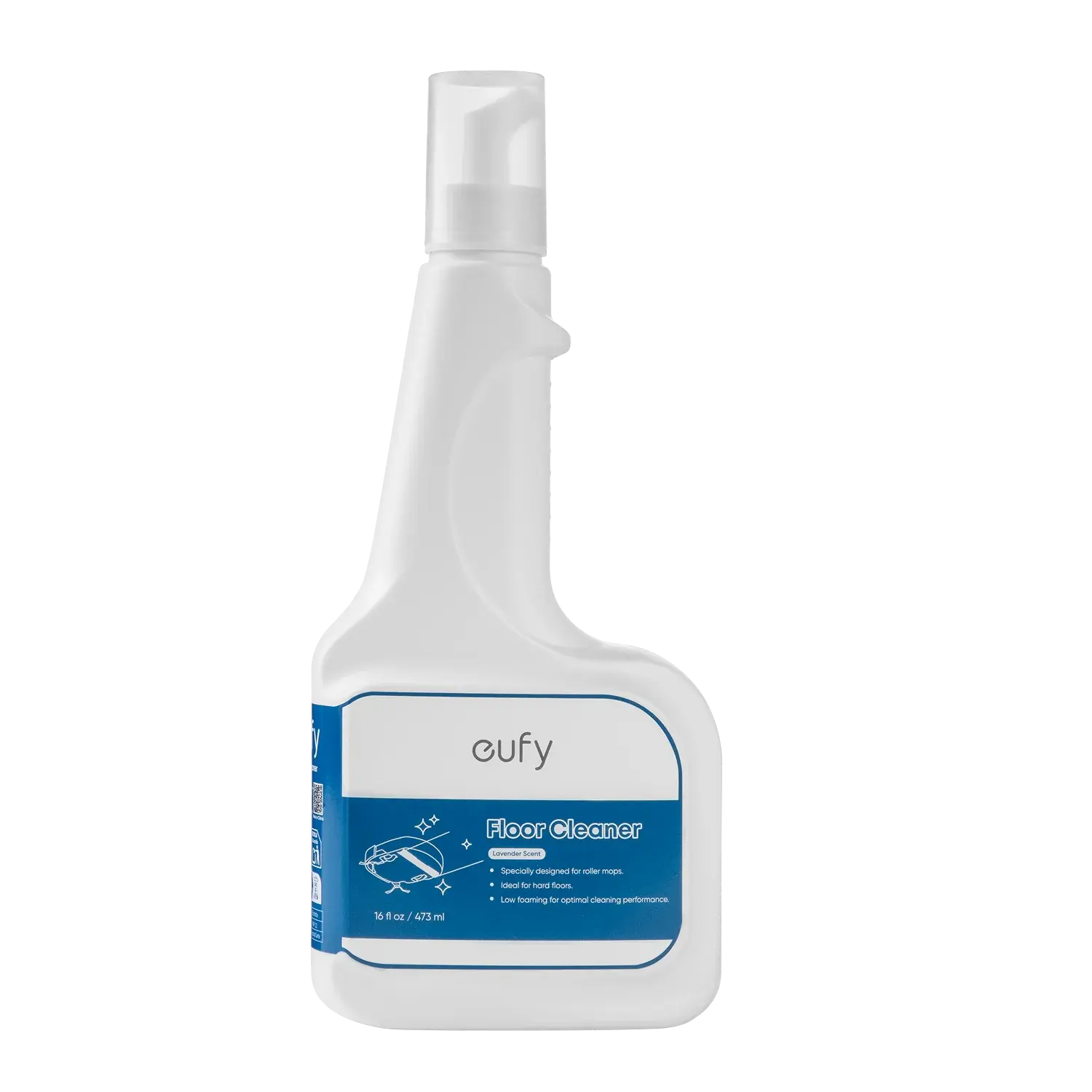 eufy Floor Cleaner, Ready to Use, 473 ml, Floor Cleaner, Accessory Compatible with eufy E28 & eufy C28