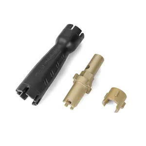 DURATECH Faucet Wrench, Sink Wrench, 8 in 1 Plumbing Wrench, Faucet Installation and Removal Tool for Plumbing Repair