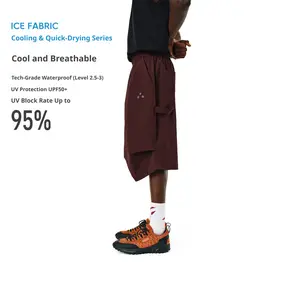 FPA Men’s Cooling Quick-Dry Shorts – UPF 50+ Sun Protection, Water-Resistant, Lightweight and Breathable Athletic Shorts for Summer, Beach, Hiking, and Gym
