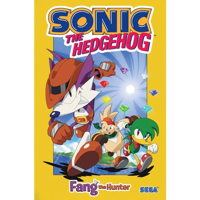 Sonic the Hedgehog: Fang the Hunter by Ian Flynn (Paperback)