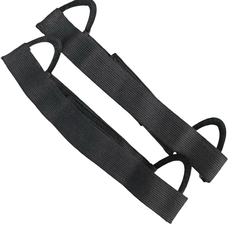 IconikStrands Earless Melt Bands for Lace & Edges Various Sizes- 2 Pack Adjustable Nylon Bands for Comfortable Long Wear Edge Protection One Size Snug Fit