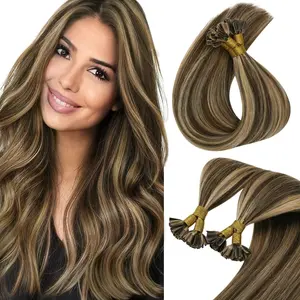 Sunny U Tip Hair Extensions Real Human Hair Suitable for all women Varied Selection