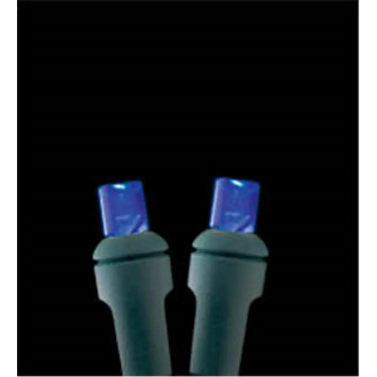 212 MAIN M5 Base LED Lighted Plastic Decoration Kit, 0.25 in. Blue Holiday Ornaments for Indoor-Outdoor Use, String Lights, Eco-Friendly