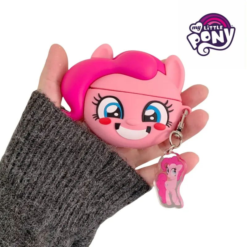 ins pony airpods 4 earphone case cute cartoon personality fashion airpodPro2 for apple earphone case birthday gift kawaii