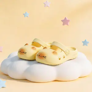 Kawaii Cat Paw Clogs | Adorable Cloud Slides for Women | Aesthetic Soft Girl Slippers