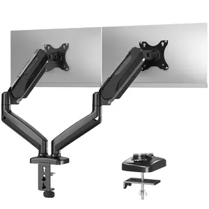 Upgrade Your Desk Setup | Single & Dual Monitor Mount for 13"-32" Screens