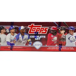 2024 Topps Factory Set Baseball Hobby (Box) - Baseball Cards