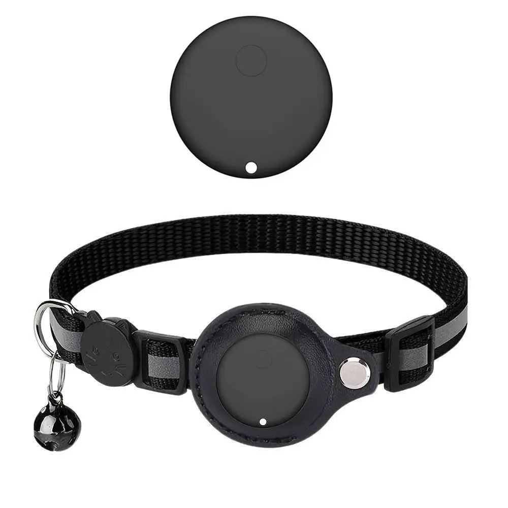 Bluetooth-compatible Pet and Item GPS Tracker, Built in Gps, Anti Lost Wireless, Waterproof Tracking, iOS Only, No Monthly Fee, for Dogs, Cats, Luggage, Cars, Backpacks, Wallets, Replaceable Battery