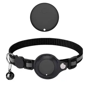 Bluetooth-compatible Pet and Item GPS Tracker, Waterproof, iOS Only, No Monthly Fee, for Dogs, Cats, Luggage, Cars, Backpacks, Wallets, Replaceable Battery
