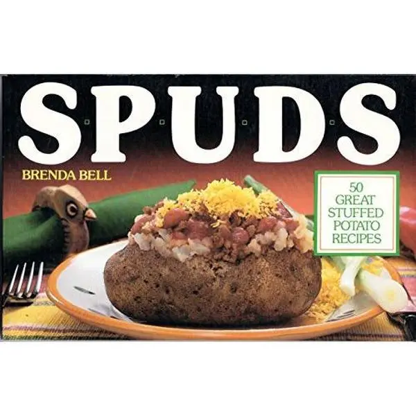 USED Book - Spuds! 50 Great Stuffed Potato Recipes by Brenda Bell (Paperback) - english
