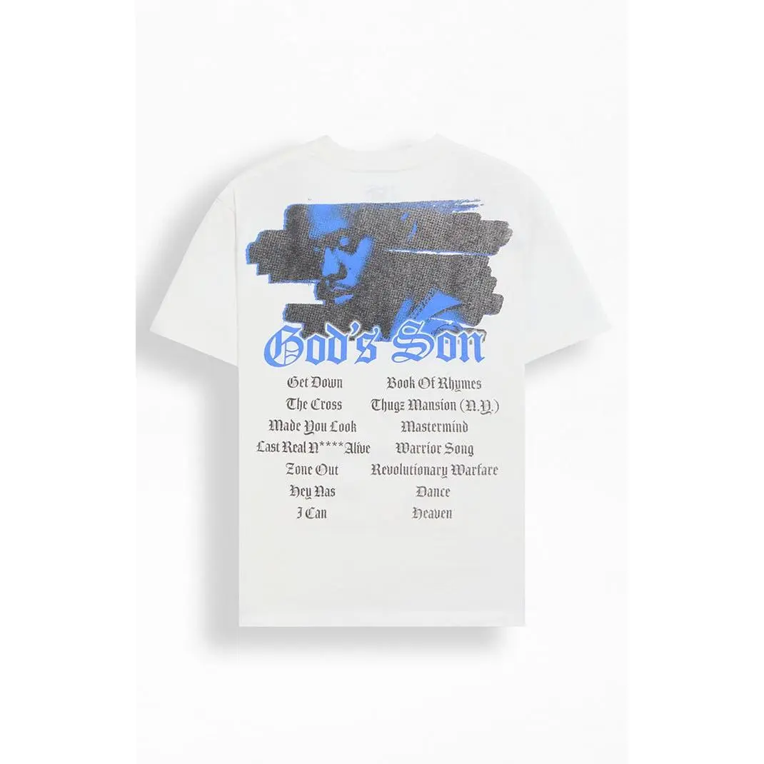 PacSun Men's Nas God's Son T-Shirt - Multicolor