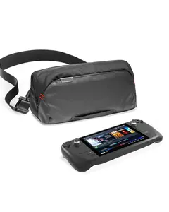 tomtoc Carrying Case for Steam Deck/Steam Deck OLED/ASUS ROG Ally X, Storage Portable Bag