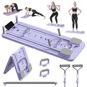 Multifunctional Fitness Board Pilates Reformer Abdominal Board Push up Plate Board Ab Board Fitness Core Workout Equipment