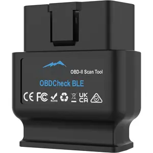 OBDCheck BLE  OBD II Scanner for iOS & Android,   Check Engine Light Code Reader Diagnostic Tool