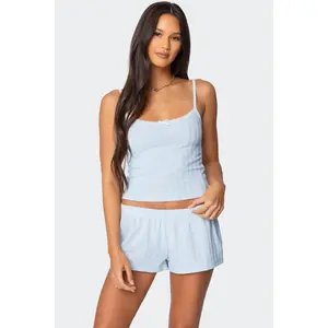 Irene Pointelle Tank Top