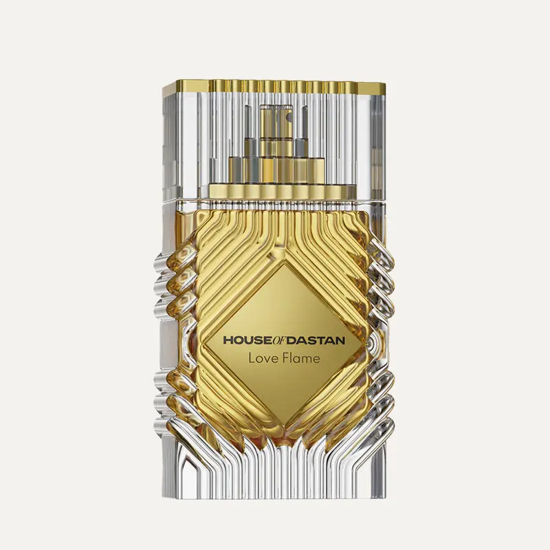 House Of Dastan Love Flame Perfume - Chocolate Iris & Amber Scent with Longevity & Emotionally Charged Notes