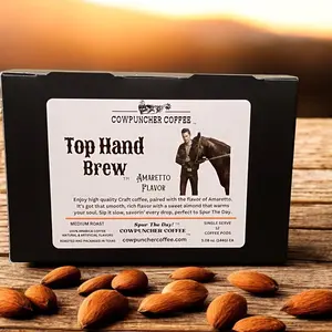 12 Count K-Kups  Top Hand Brew™ Amaretto Flavor Medium Roast