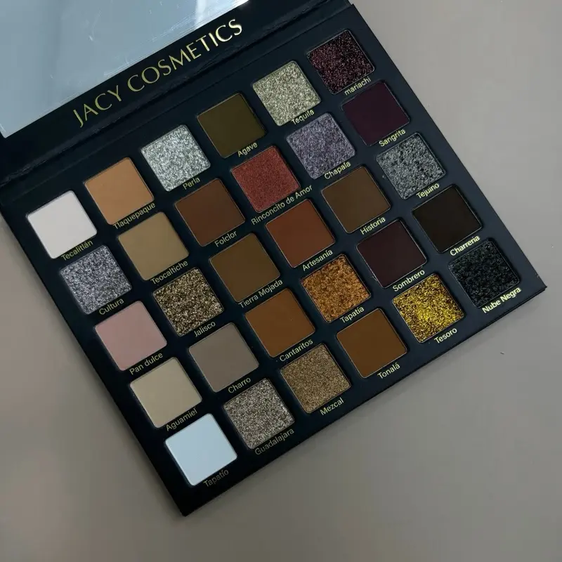 Tapatía eyeshadow palette