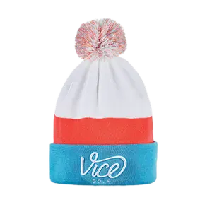 Vice Beanie Tricolor
