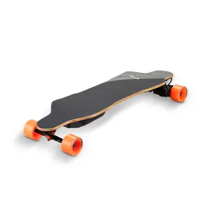 Exway Flex SP Belt Electric Skateboards with Remote, Top Speed of 25 Mph, 20miles Range, Flexible Tri-Laminate Deck, IP55 Waterproof, Electric Longboard for Adults & Teens