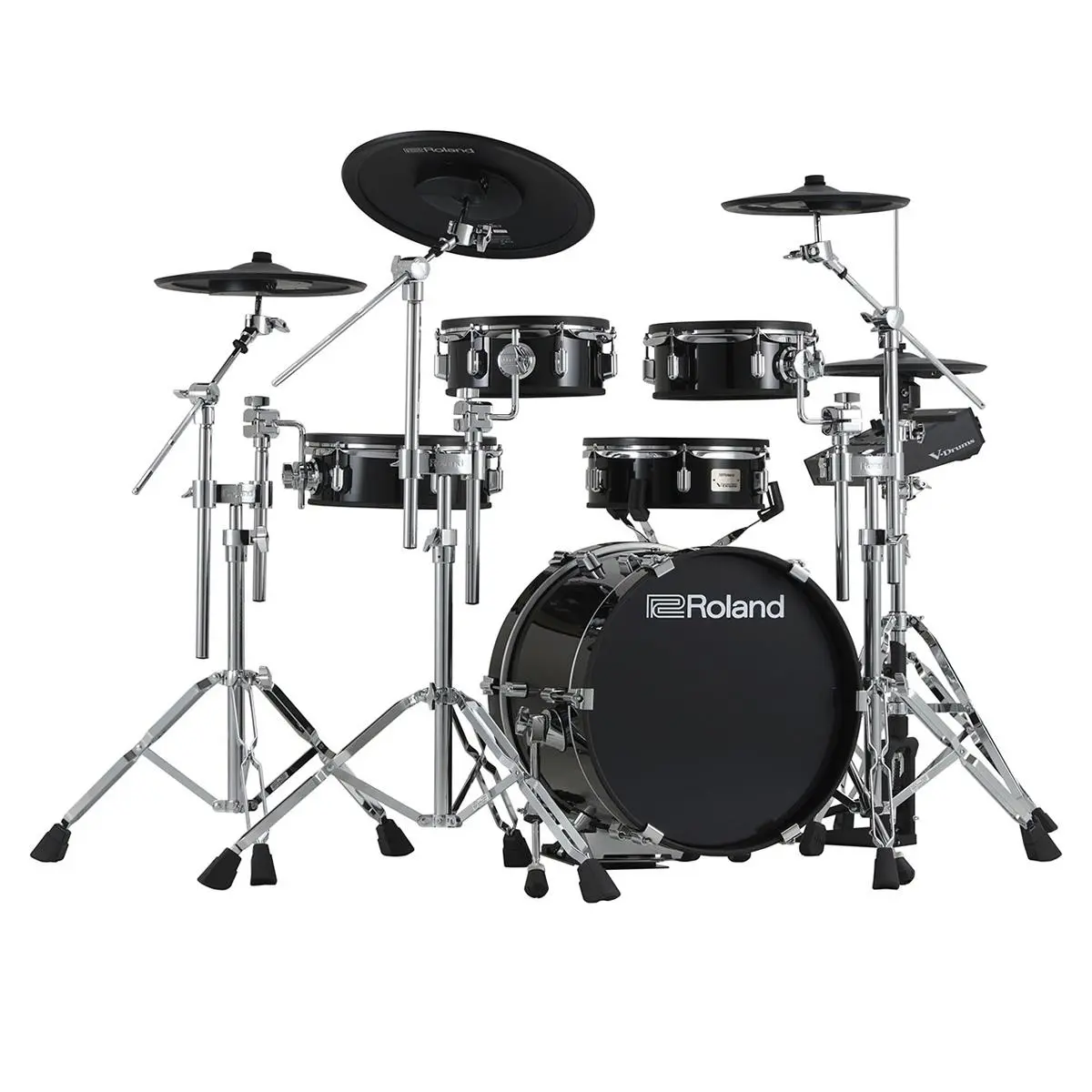 Roland VAD316 3 Series V-Drums Acoustic Design Electronic Drum Set, Professional Percussion Instrument for Musical Enthusiasts