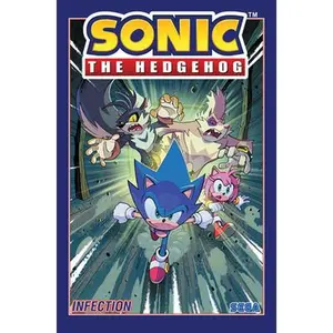 Sonic the Hedgehog, Vol. 4: Infection -- Ian Flynn, Paperback