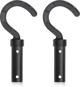 2 Pack Hook for All Robotic Pool Cleaner, Including Cordless, Above Ground and Underwater,Multifunctional Universal Hook,Connected to The Telescopic RodPool Accessories