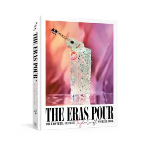 The Eras Pour Hardcover | Unofficial Taylor Swift Cocktail Book | Era-Inspired Drinks for Swifties