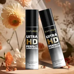 Long-lasting Concealer, 1 Count Waterproof Liquid Foundation, Natural Matte Finish Concealer, Full Coverage Flawless Makeup Cream for Women & Girls, Cosmetic